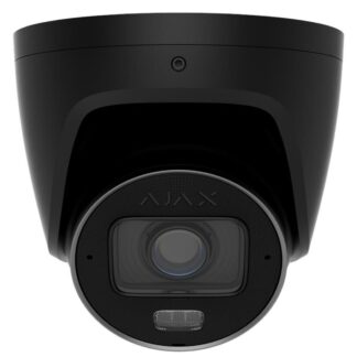 IP-камера дротова Ajax TurretCam Hlvf 5 MP Black, 2.8–12 мм, PoE