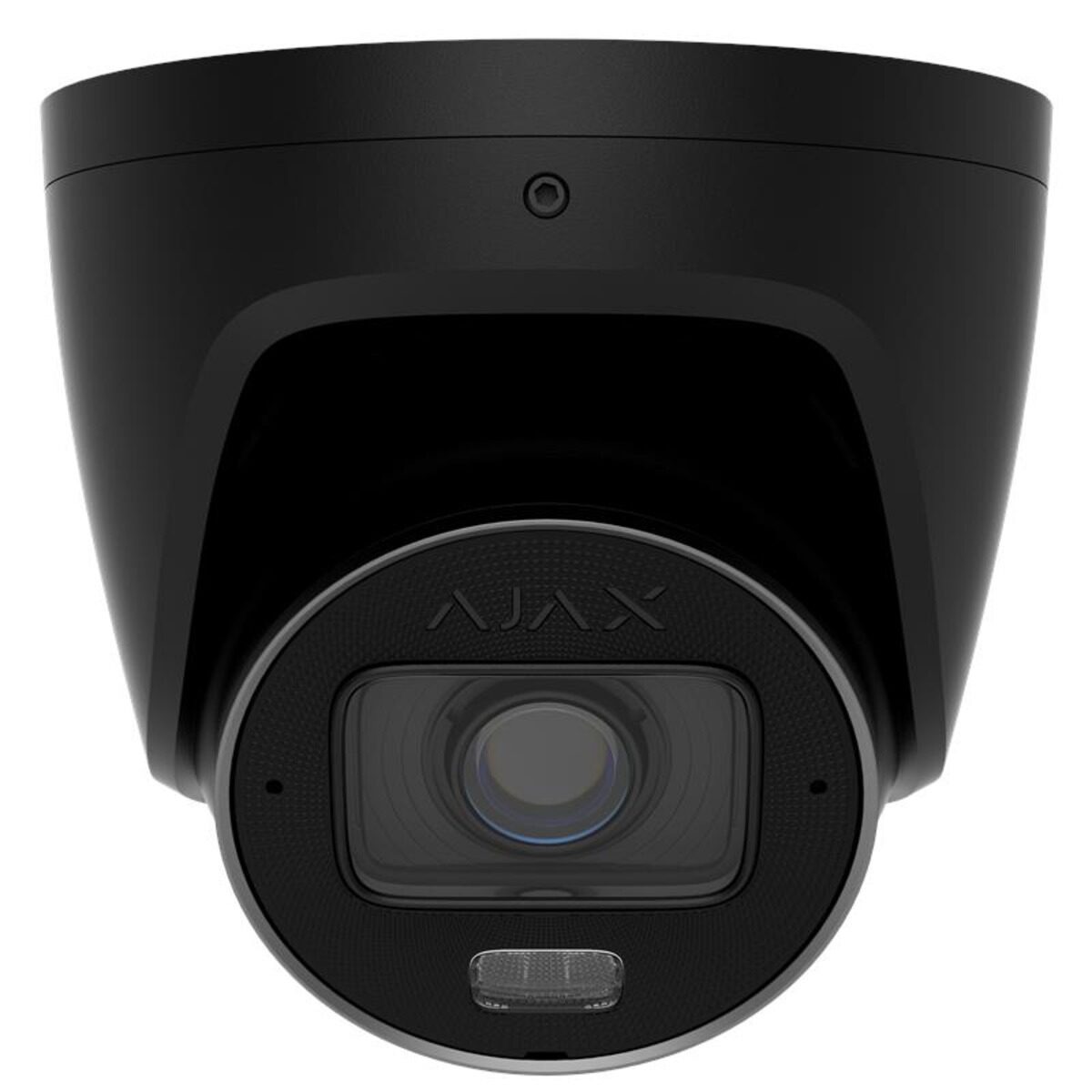 IP-камера дротова Ajax TurretCam Hlvf 5 MP Black, 2.8–12 мм, PoE