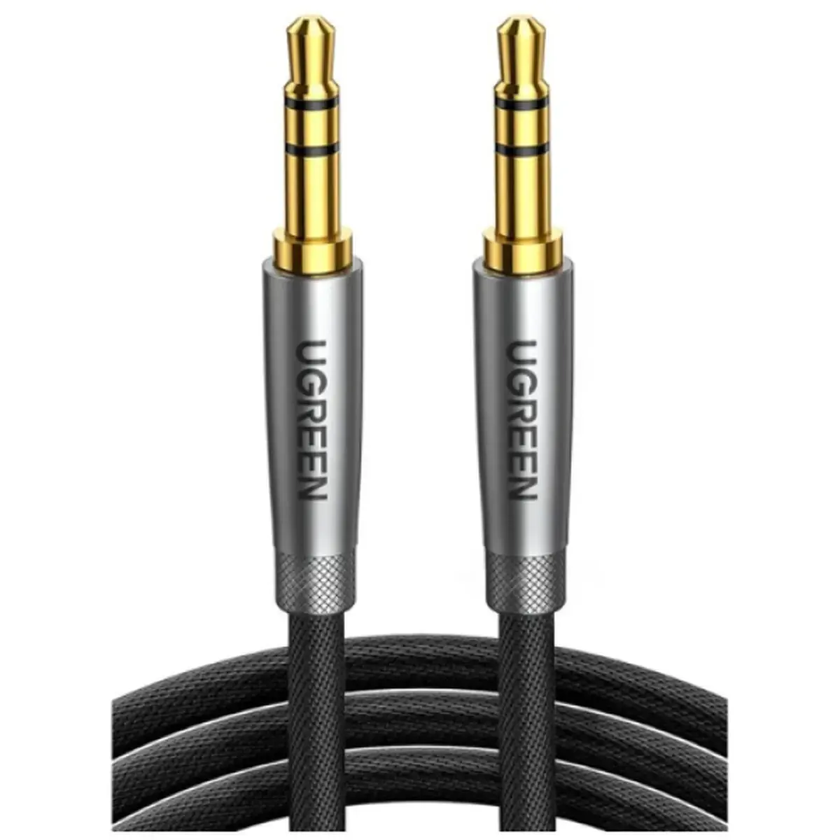 Кабель 1.5 м Ugreen AV183 3.5mm to 3.5mm 4-Pole 20497