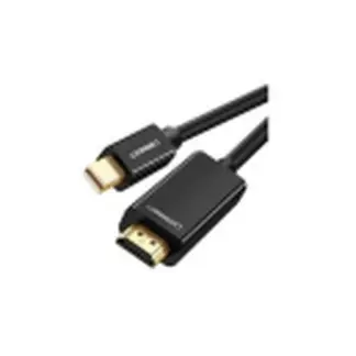 Кабель 1.5 м Ugreen MD101 Mini DP to Hdmi 4K 20848