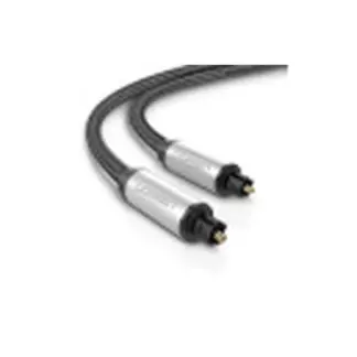 Кабель 1 м Ugreen AV108 Toslink оптичний чорний 10539