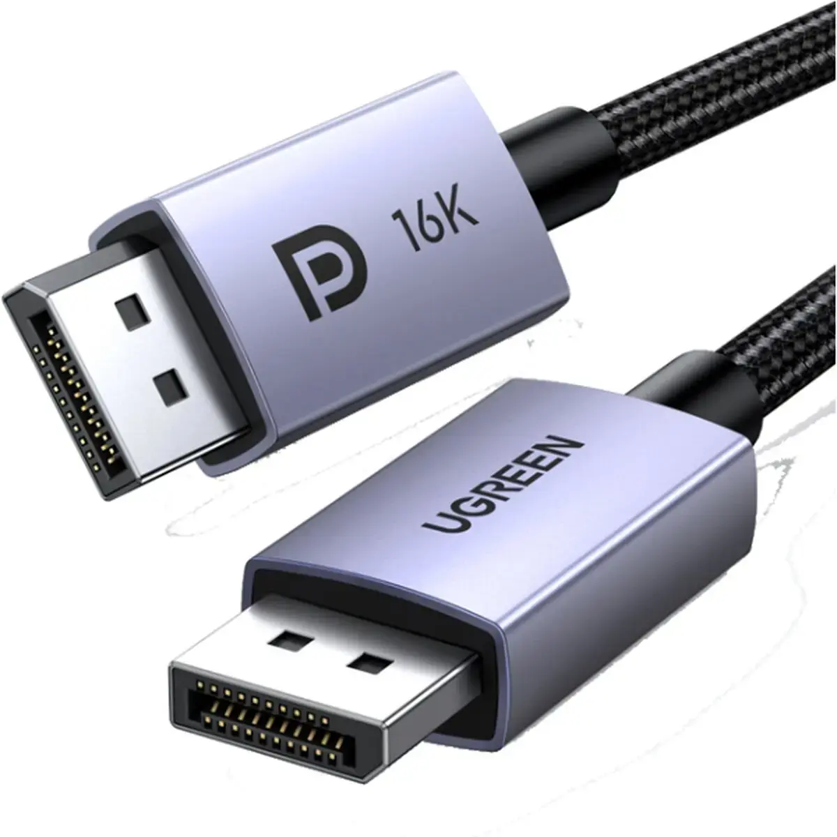 Кабель 1 м Ugreen DP118 DisplayPort 15383
