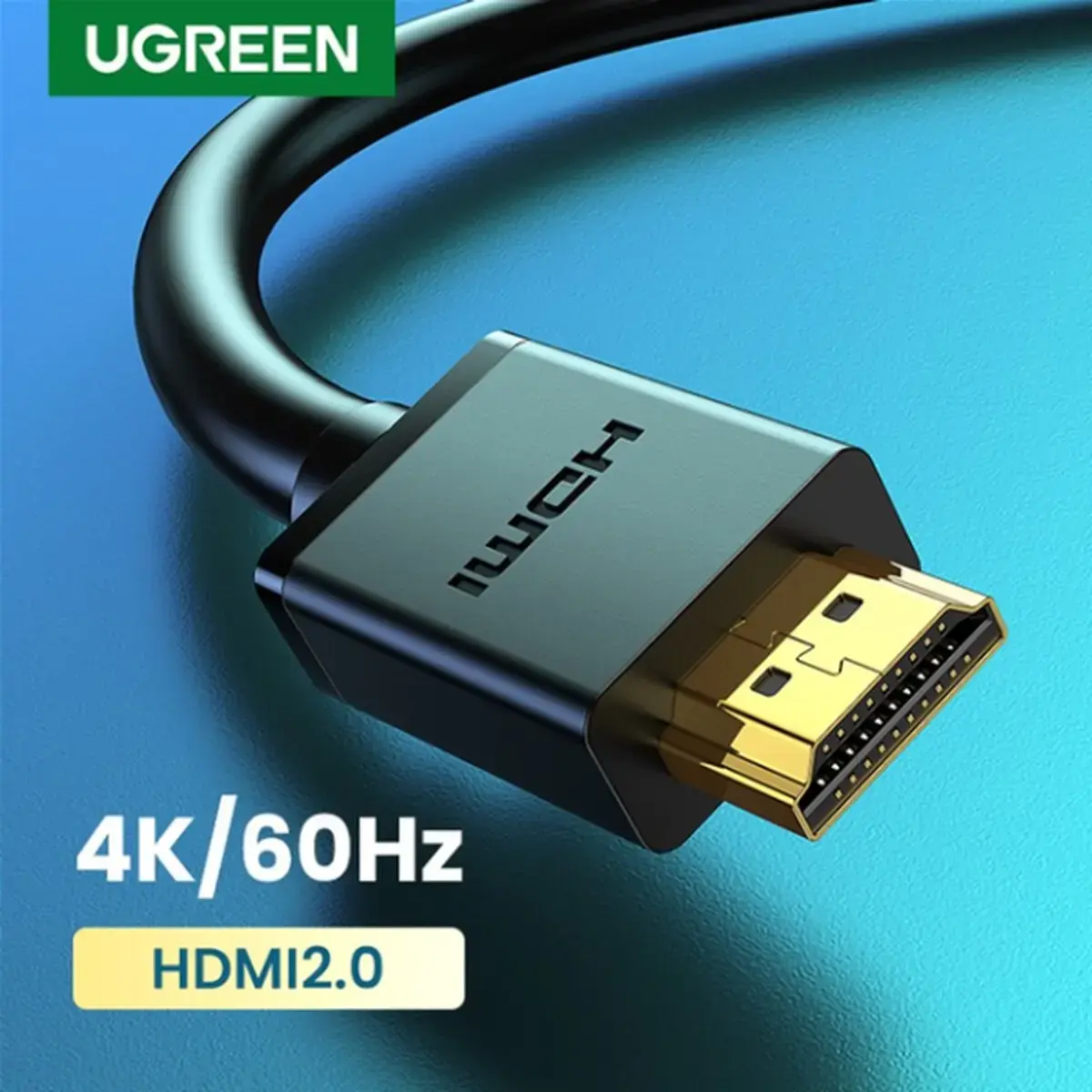 Кабель 10 м Ugreen HD104 Hdmi Чорний 10110 — фото 2