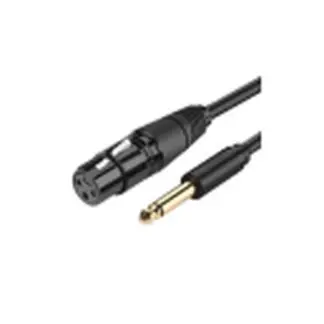 Кабель 2 м Ugreen AV131 6.35 Male to XLR Female 20719