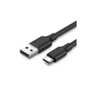 Кабель Ugreen US287 USB 2.0 to USB Type-C Nickel Plating 3A 3 м Черный