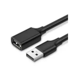 Кабель Ugreen US103 USB 2.0 Male to Female Extension Cable 5 м Черный