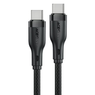 Кабель Acefast C8-03 USB-C to USB-C charging data cable Black
