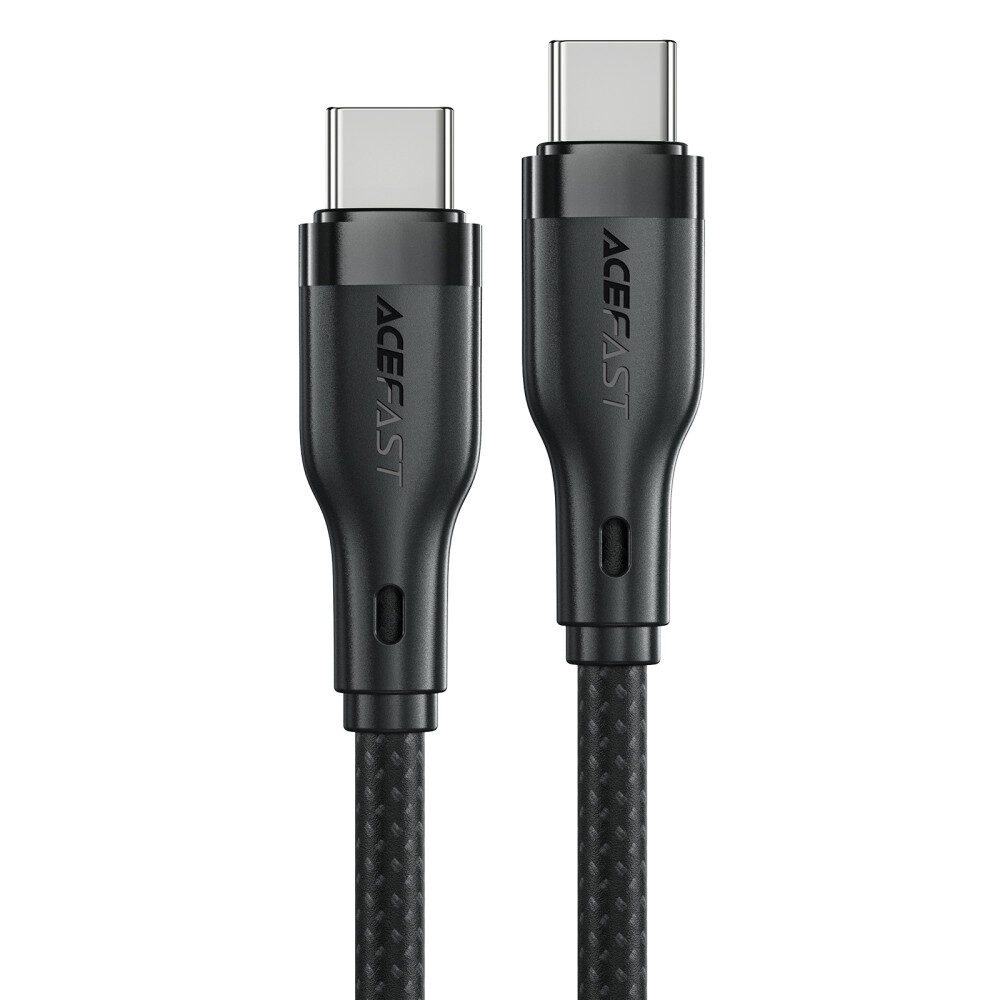 Кабель Acefast C8-03 USB-C to USB-C charging data cable Black
