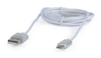 Кабель Cablexpert CCB-USB2AM-mU8P-6 USB-A – Lightning + micro USB 1.8