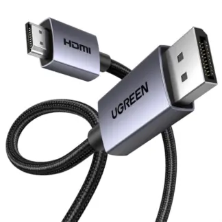 Кабель DisplayPort 2 м Ugreen DP125 Hdmi 2.0 4K@30Hz 35842