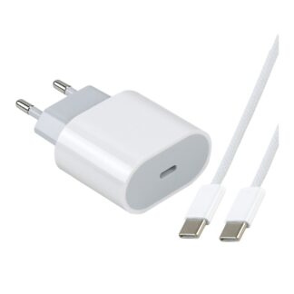 Кабель для iPhone 16 Pro Max iPad Type-C Білий