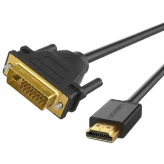 Кабель Hdmi-DVI 2 м Ugreen HD106 Черный 10135