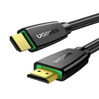 Кабель Hdmi 1.5 м Ugreen HD118 Nylon Braid Чорний 40409