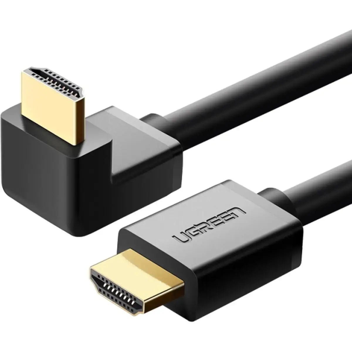 Кабель Hdmi 1 м Ugreen HD103 Чорний 10172 — фото 2