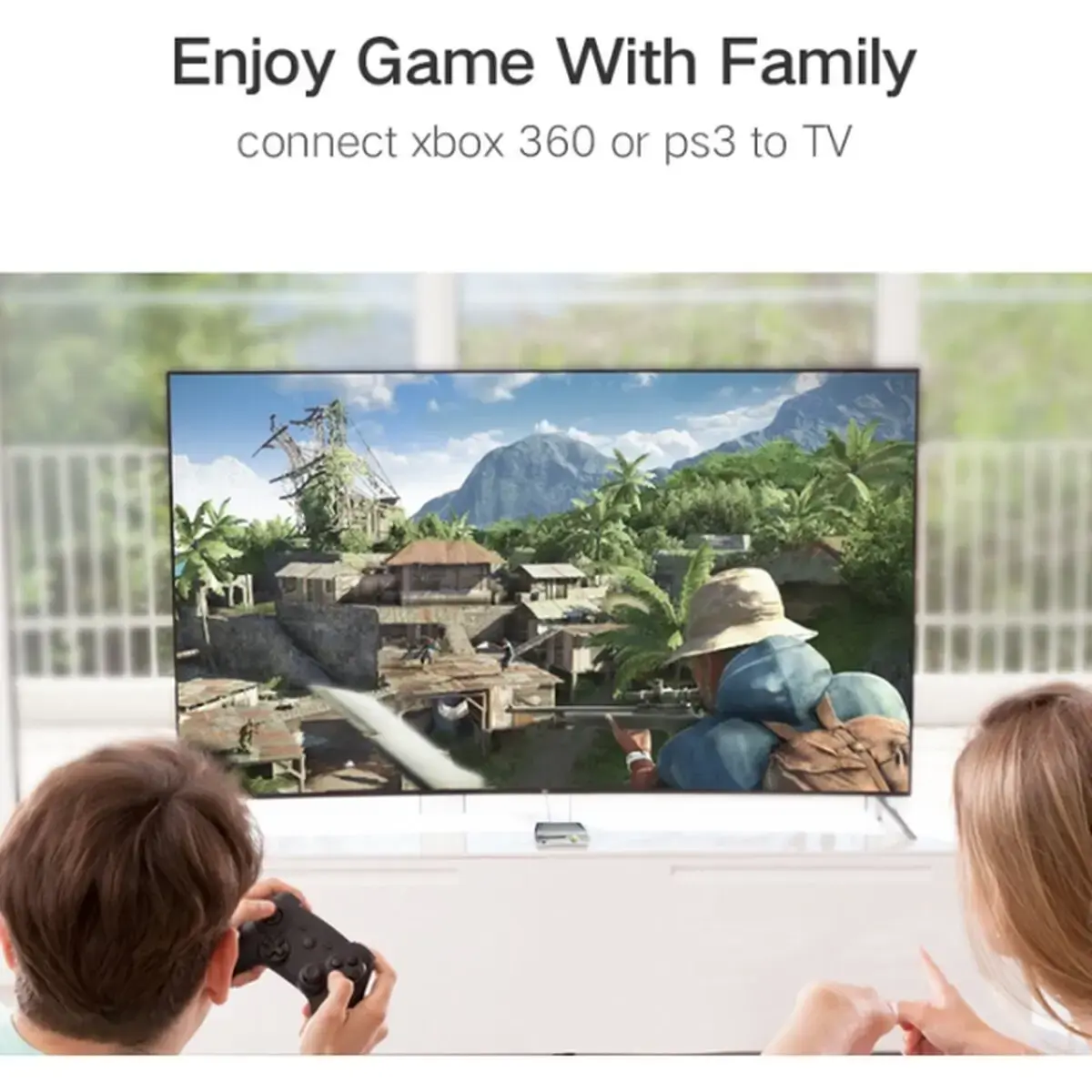 Кабель Hdmi 1 м Ugreen HD103 Чорний 10172 — фото 5