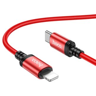 Кабель Hoco X89 Type-C до Lightning 20W червоний