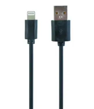 Кабель Lightning Cablexpert 0.1 м (10 см) USB-A – Lightning