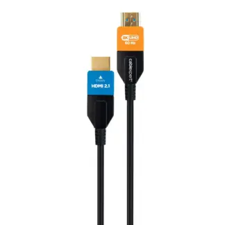 Кабель оптичний (AOC) Hdmi V.2.1, 8 К 60 Гц/4 К 120 Гц, позолочені