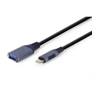 Кабель OTG USB 3.0, USB-C тато/USB-A-мамо, 0.15 м Cablexpert