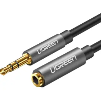 Кабель удлинитель 1 м Ugreen AV118 3.5mm Male to Female 40673