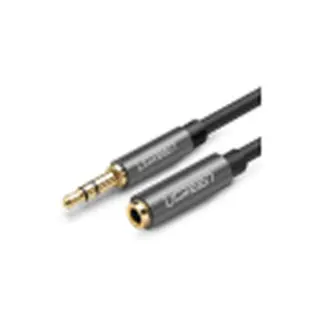 Кабель подовжувач 2 м Ugreen AV118 3.5mm Male to 3.5mm Female 10594