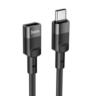 Кабель подовжувач Hoco U107 Type-C Male to Type-C Female USB2.0