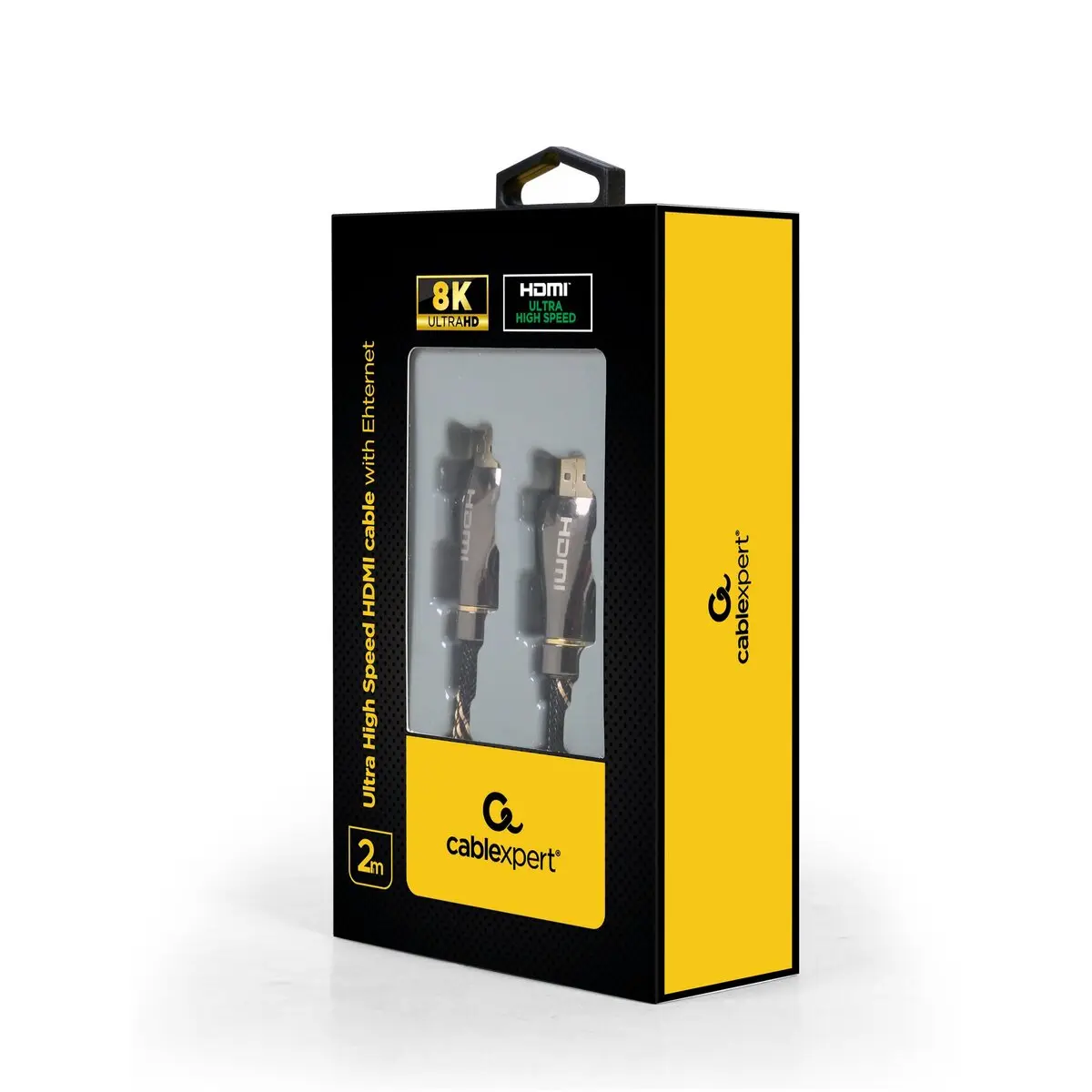 Кабель premium у блістері Hdmi V.2.1, 8 К 60 Гц, HDR10, HLG, 48Gbps — фото 3