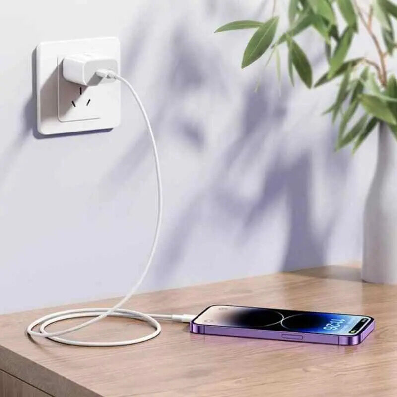 Кабель Remax Dofon Series 30W PD Fast Charging Data Cable 2M RC-C123 — фото 4