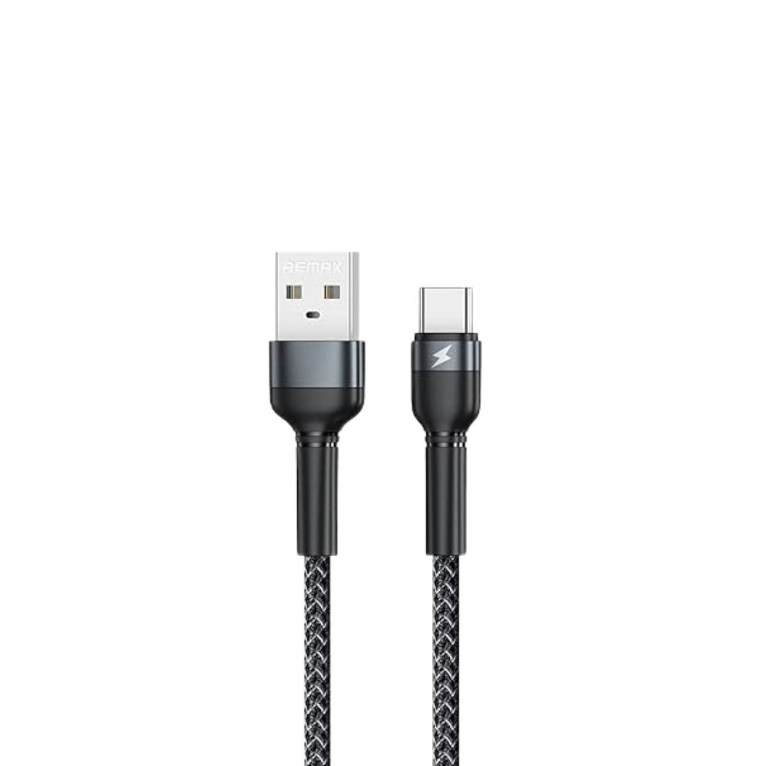 Кабель Remax Jany Series Aluminum Alloy Braided 2.4A data cable