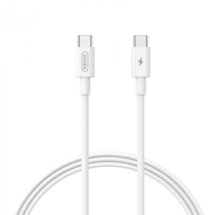 Кабель Remax Marlik Series 65W PD Fast Charging Data Cable RC-C021 C-C — фото 3