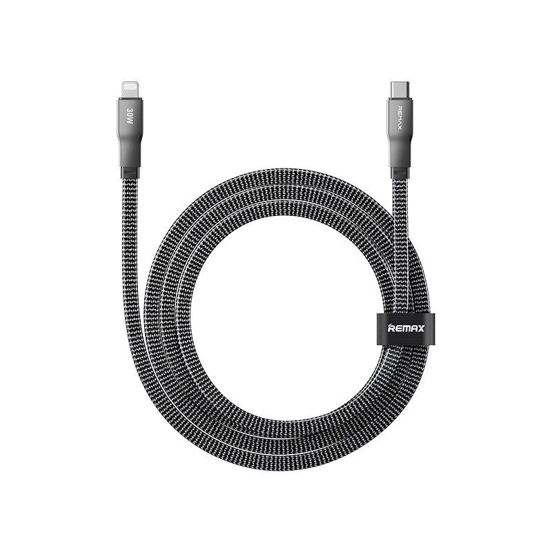 Кабель Remax Pisces Series Zinc Alloy Braided Data Cable CB37 1.2M
