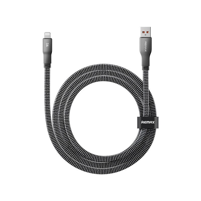 Кабель Remax Pisces Series Zinc Alloy Braided Data Cable CB37 1.2M