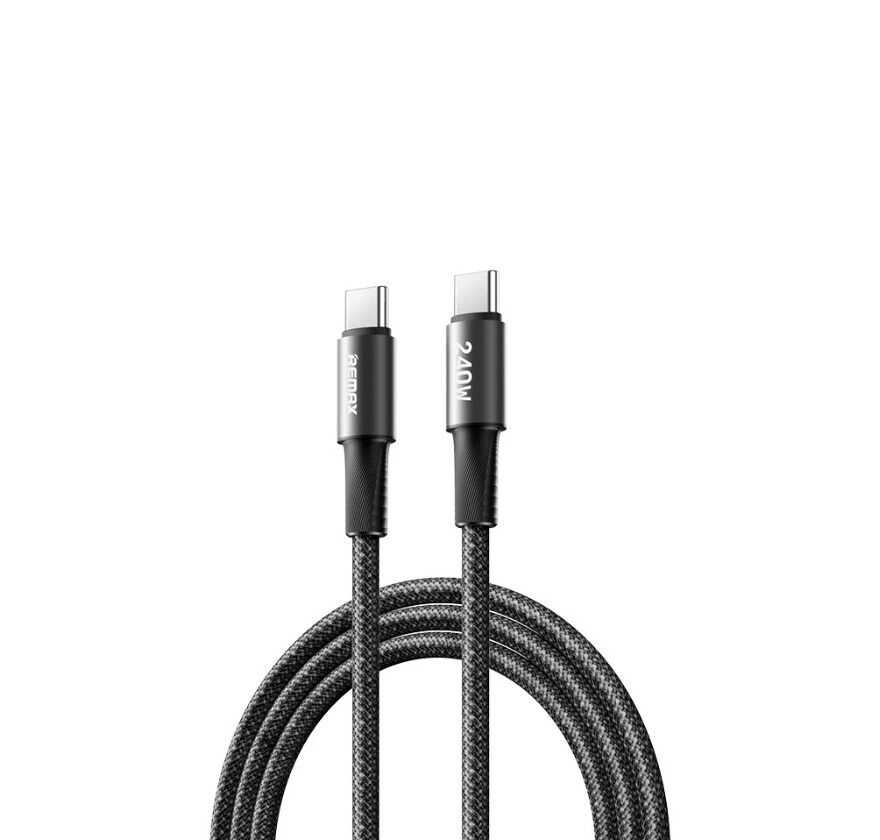 Кабель Remax WindSpeed Series Fast charging aluminum alloy braided