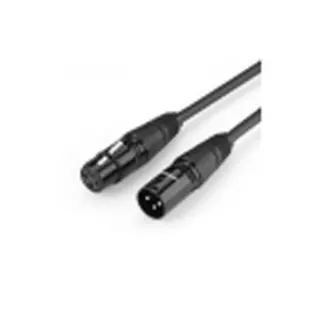 Кабель Ugreen AV130 XLR Male to Female Cable 3 м Черный 20711