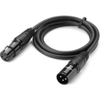 Кабель Ugreen AV130 XLR Male to Female Cable 3m Black — фото 2