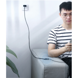 Кабель Ugreen US103 USB 2.0 Male to Female Extension Cable 5m Black