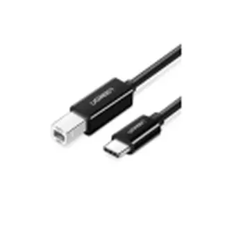 Кабель Ugreen US241 USB-C 2.0 to USB-B 2.0 Print Cable 2 м Черный 50446