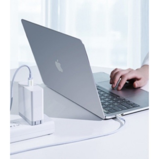 Кабель Ugreen US264 USB Type-C to USB Type-C 60W ABS Cover 3A 2m White