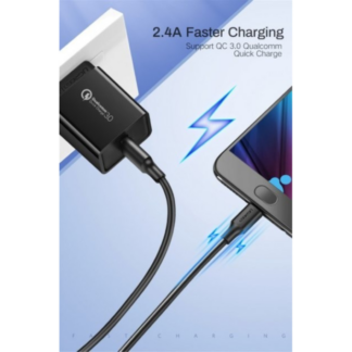 Кабель Ugreen US289 USB 2.0 to Micro Cable Nickel Plating 2A 2m White