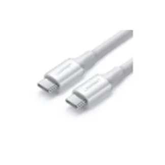 Кабель Ugreen US300 Charging Cable 100W USB Type-C to USB Type-C 5A 2 м Белый
