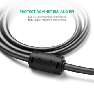 Кабель Ugreen VG101 VGA Male to Male Cable 3m Black