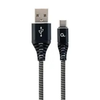 Кабель USB 2.0 A-тато/Type-C тато, преміум, 2.1 А Cablexpert