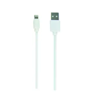 Кабель USB 2.0 AM-тато/Lightning, 0.1 м Cablexpert CC-USB2-Amlm-W-0.1M