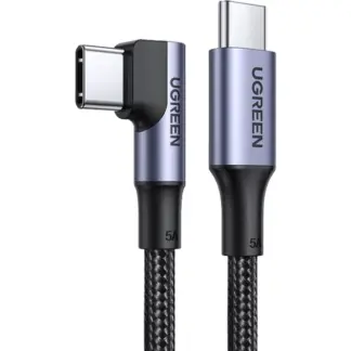 Кабель USB-C 3 м Ugreen US334 Черный 20583
