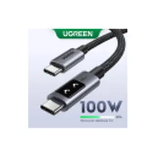 Кабель USB-C 100 Вт Ugreen L509 Uno 1 м 35501
