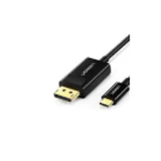 Кабель Ugreen MM139 USB-C to DisplayPort 4K@30Hz 1.5 м Черный
