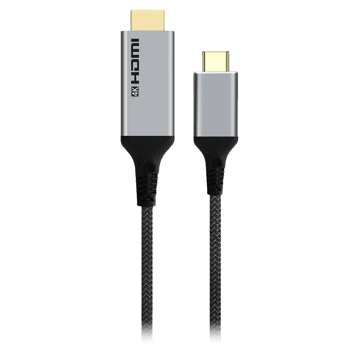 Кабель USB-C на Hdmi, 4K 60 Гц, 1.8 м Cablexpert A-CM-Hdmim4K-1.8M