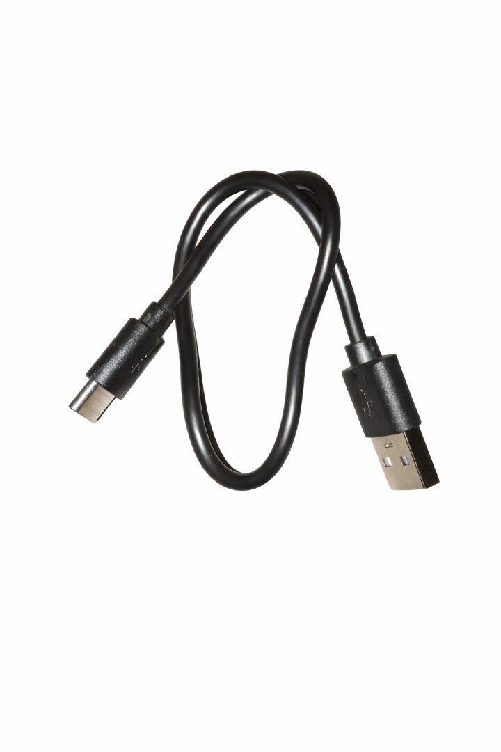 Кабель USB - Type-C 30 см для павербанка та смартфона