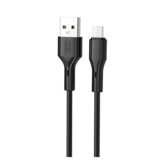 Кабель XO NB230 Rock Series USB – Type-C 3A 1 м нейлонове обплетення