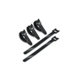 Кабельный органайзер Ugreen LP401 Cable Winder 20-Pack Чорний (20245P20)